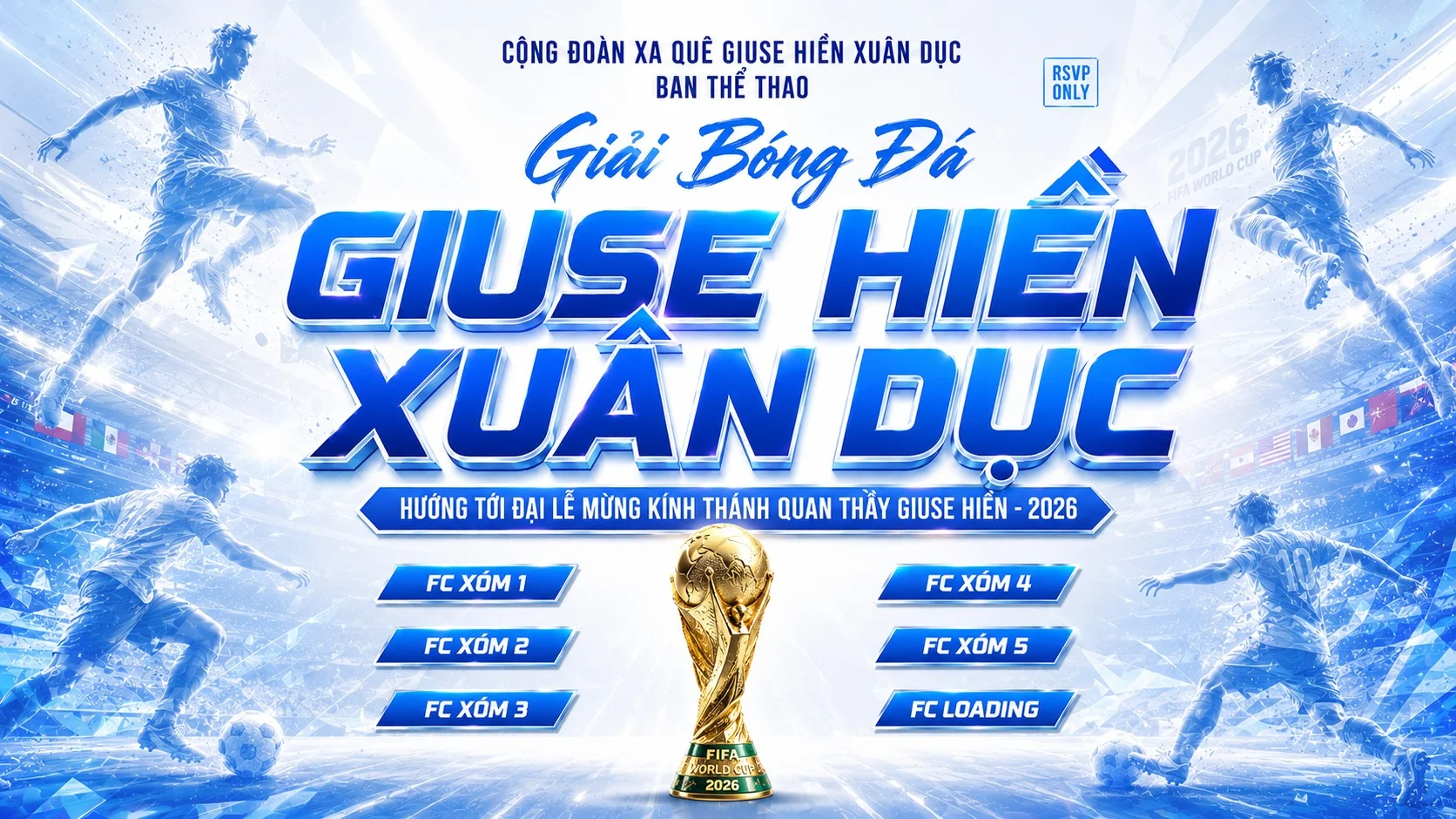 Giải Bóng Đá Xuân Dục Hà Nội 2026 - Cup Quang Minh Window - Lần Thứ 3